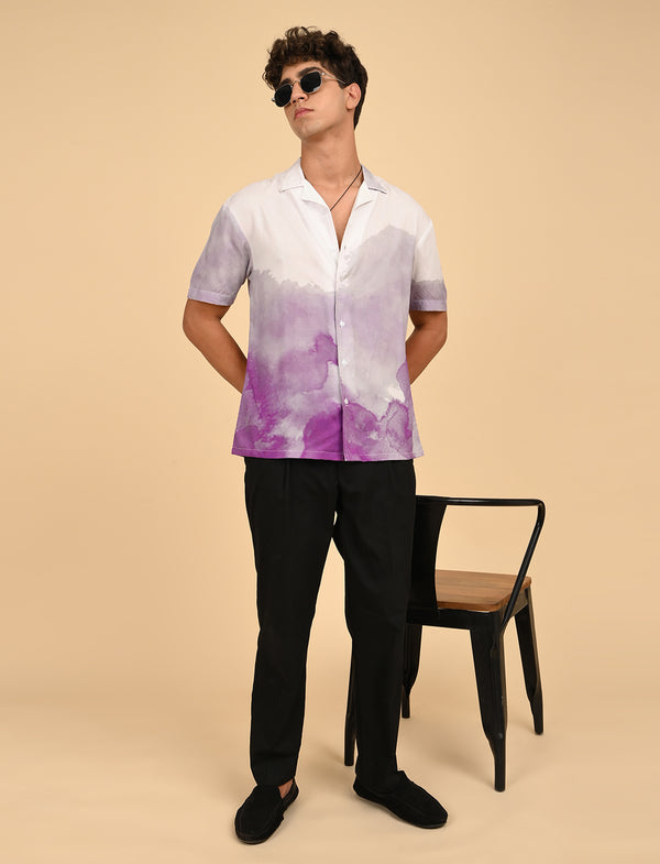 Men Causal Shirts (Die and Dye)