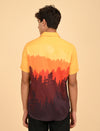 Men Causal Shirts (Natural Print)