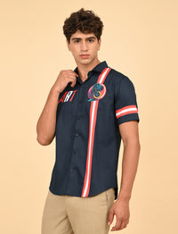 Men Causal Shirts - Dragon Print