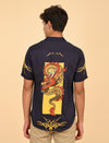 Men Causal Shirts ( Dragon Print)