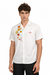 Mens Casual Shirt(Leaf Print)