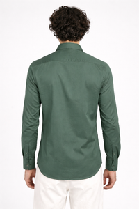 Mens Casual Shirt - Pintack Plain