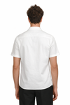 Mens Casual Shirt(Leaf Print)