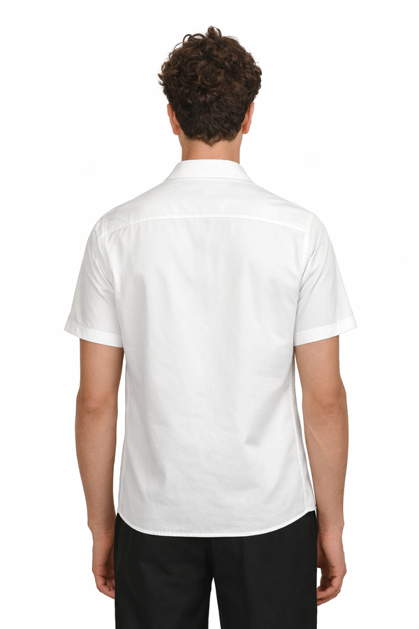 Mens Casual Shirt(Leaf Print)