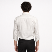 Mens Casual Shirt - Checked Plain