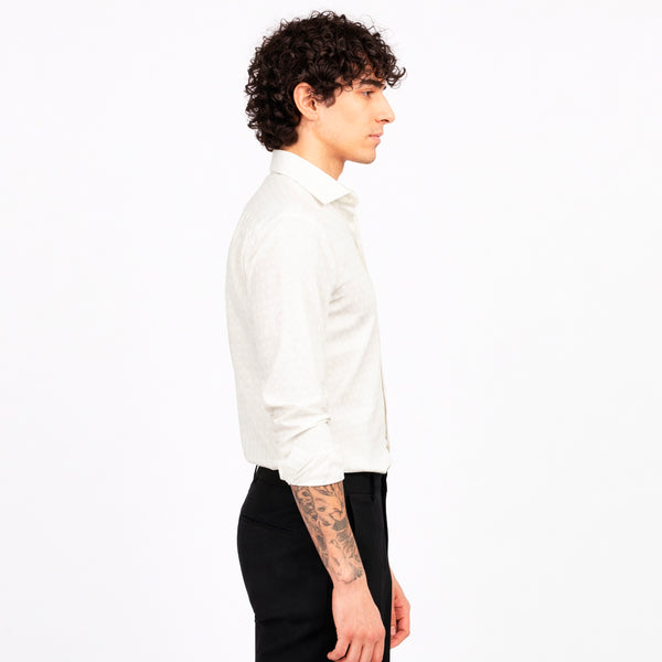 Mens Casual Shirt(Checked Plain)