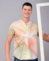 Six Leaves Printed Shirts - Off-white