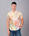 Six Leaves Printed Shirts - Off-white