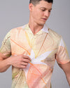 Six Leaves Printed Shirts - Off-white