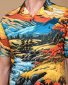 River & Mountain Printed Shirts - Multicolour