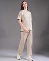 Unisex Co-Ord - Beige