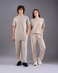 Unisex Co-Ord - Beige