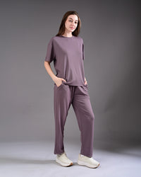 Unisex Co-Ord - Purple