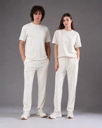 Unisex Co-Ord - White