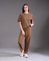 Unisex Co-Ord - Coffee Brown