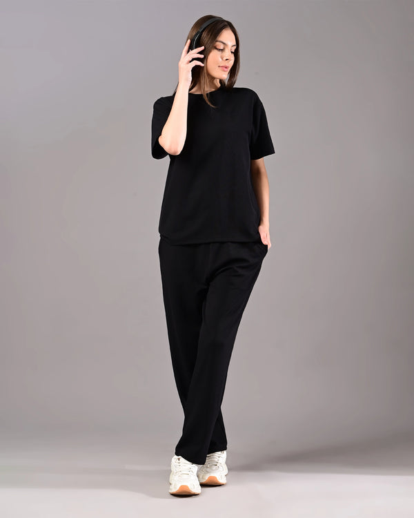 Unisex Co-Ord - Black