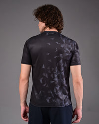 Men's Printed Tee - Black