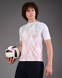 Men's Printed Tee - White
