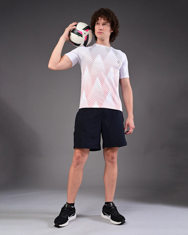 Men's Printed Tee - White