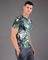 Men's Printed Tee - Green