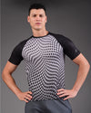 Men's Printed Tee - Grey