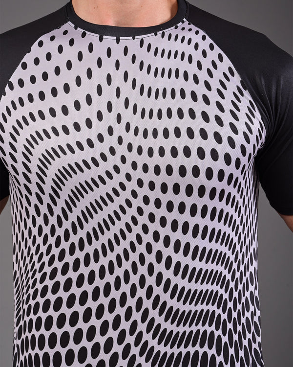 Men's Printed Tee - Grey