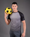 Men's Printed Tee - Grey