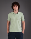 Men's Solid Polo - Elm