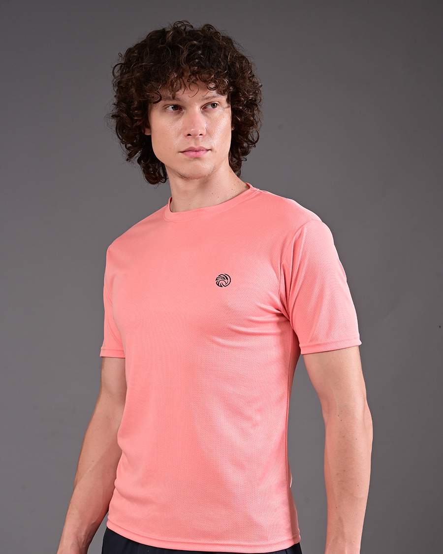 Men's Solid Tee - Blossom