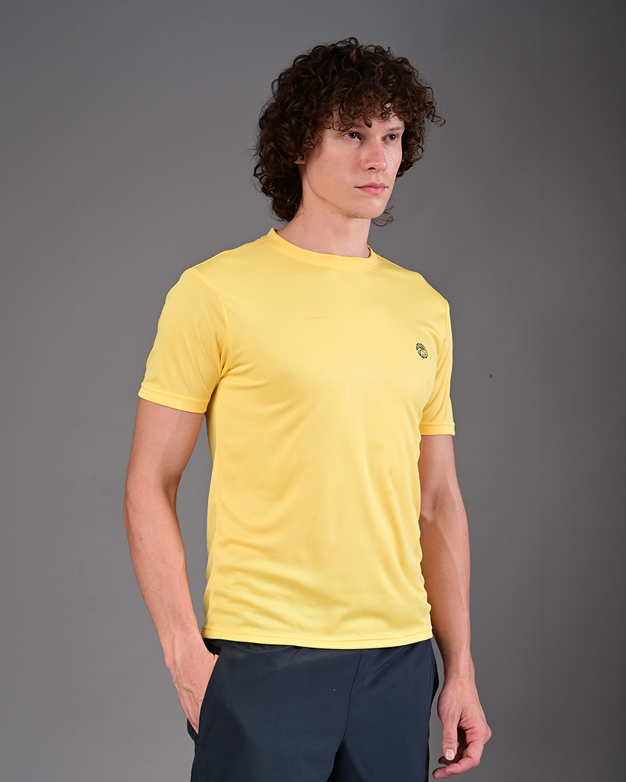 Men's Solid Tee - Sun Shine