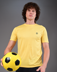 Men's Solid Tee - Sun Shine