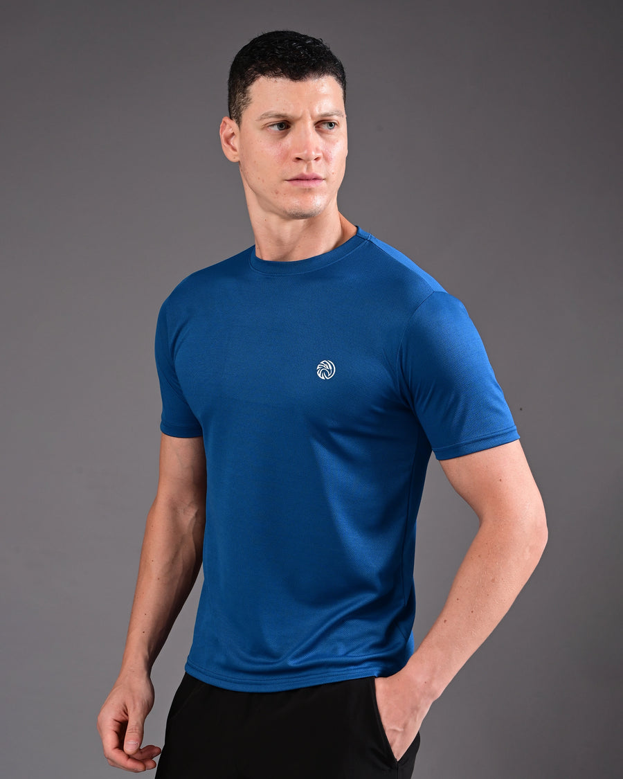 Men's Solid Tee - Teal