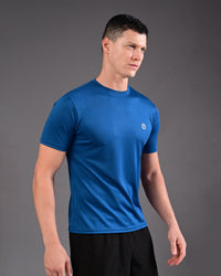 Men's Solid Tee - Teal