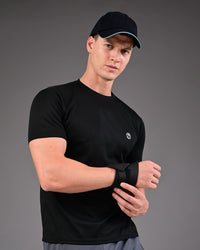 Men's Solid Tee - Black