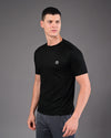 Men's Solid Tee - Black