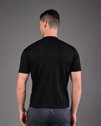 Men's Solid Tee - Black