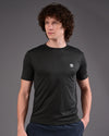Men's Solid Tee - Coal