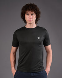 Men's Solid Tee - Coal