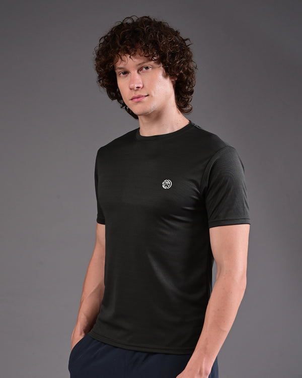 Men's Solid Tee - Coal