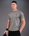 Men's Solid Tee - Mid Grey