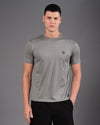 Men's Solid Tee - Mid Grey