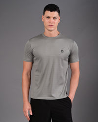 Men's Solid Tee - Mid Grey
