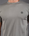 Men's Solid Tee - Mid Grey