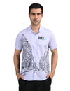 Mens Casual Shirt(City Print)