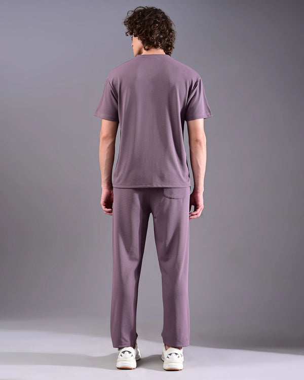 Unisex Co-Ord - Purple