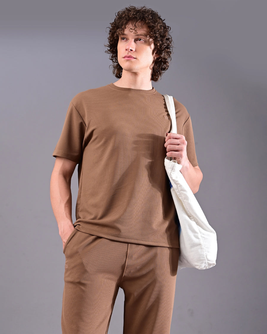 Unisex Co-Ord - Coffee Brown