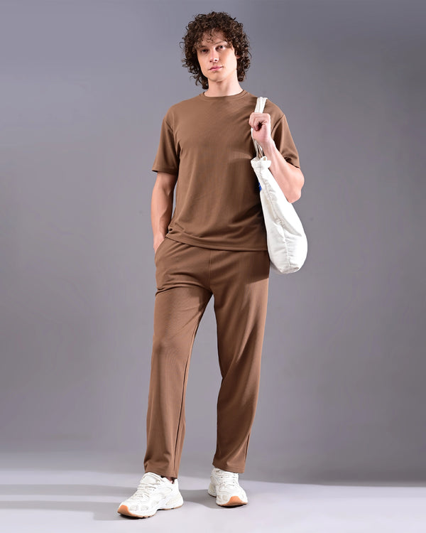 Unisex Co-Ord - Coffee Brown
