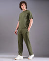 Unisex Co-Ord - Olive Green