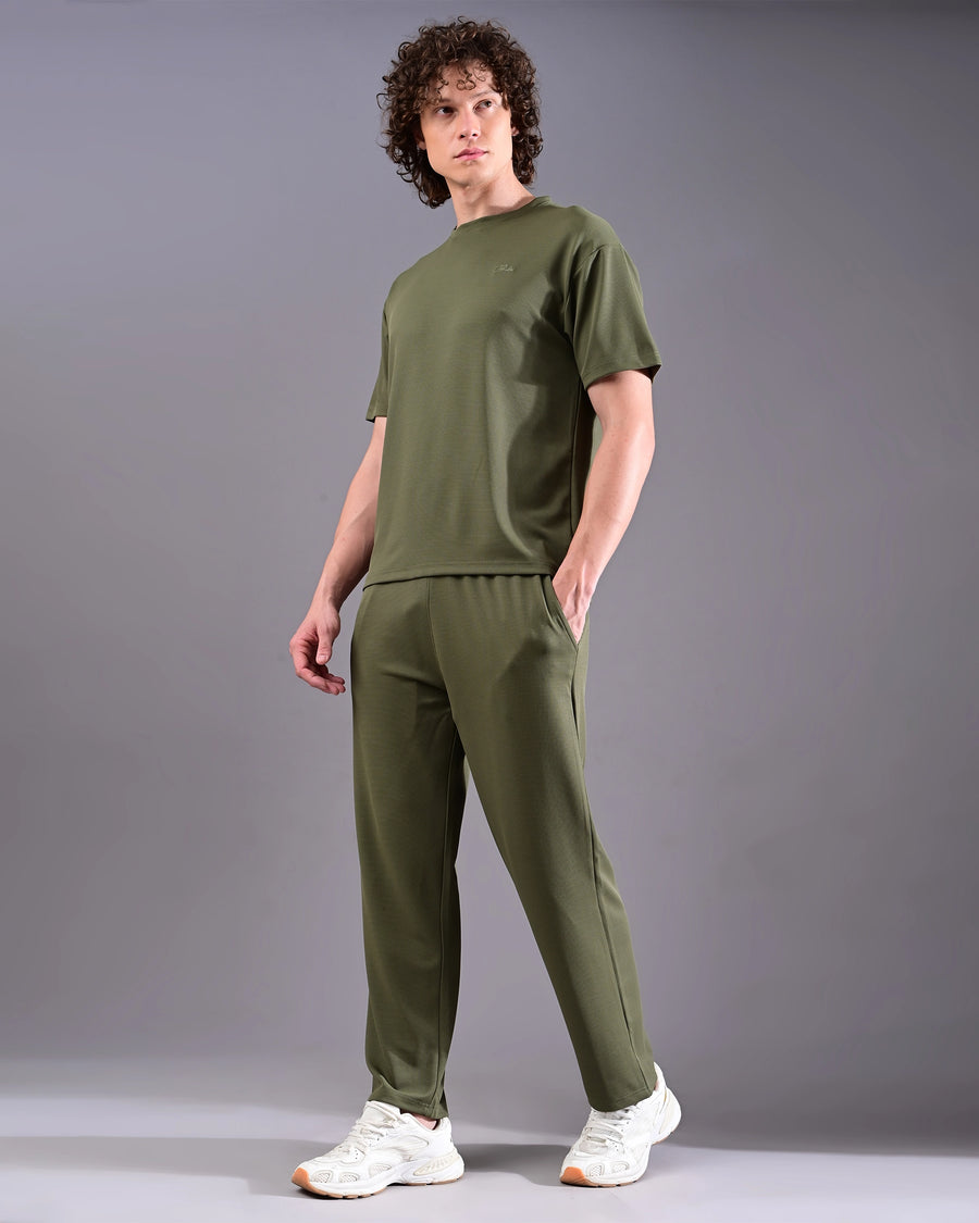 Unisex Co-Ord - Olive Green