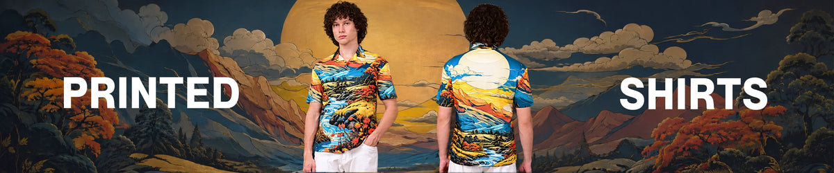 ART REAALM - Printed Shirts